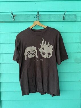 Wake Up Lucki Brown Short-Sleeve Lucki x F1lthy